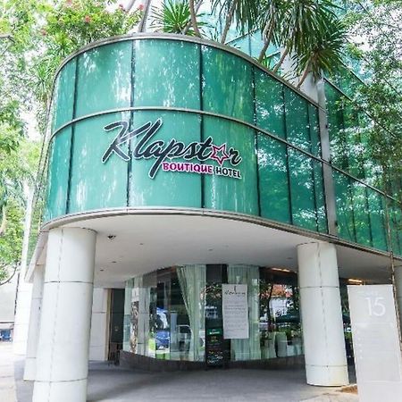 Klapstar Boutique Hotel Singapore Eksteriør billede