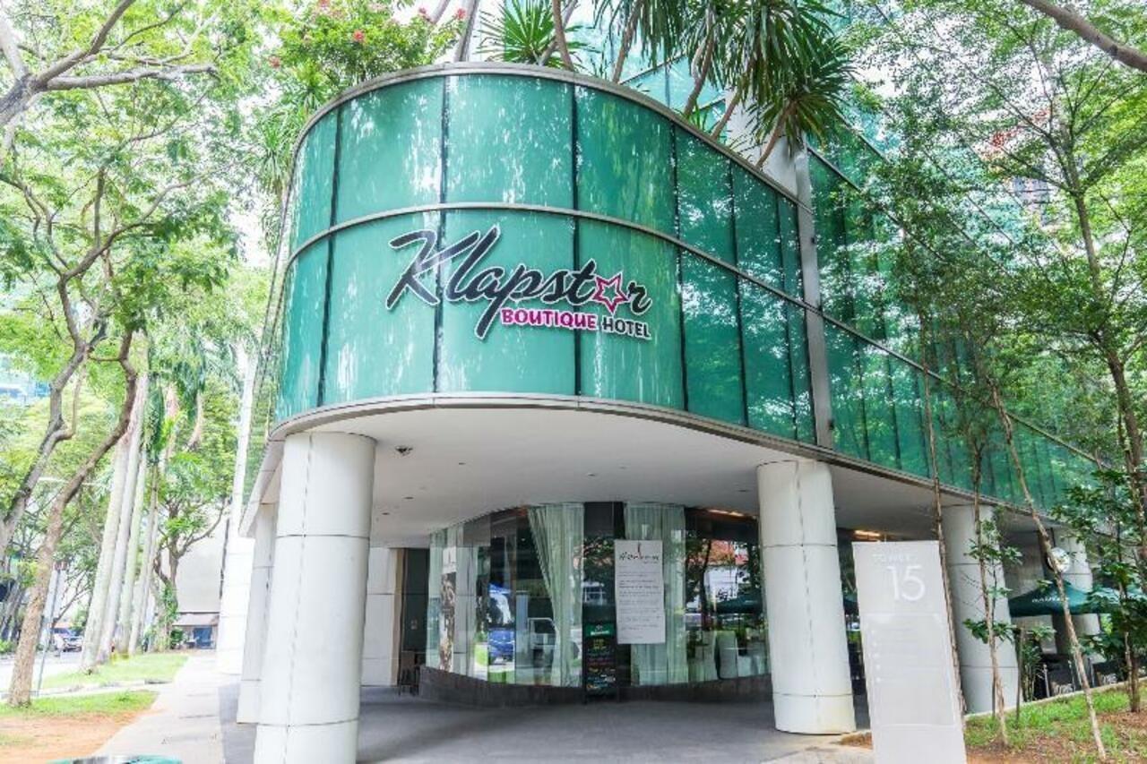 Klapstar Boutique Hotel Singapore Eksteriør billede
