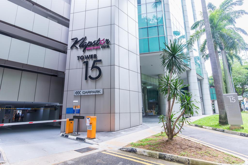 Klapstar Boutique Hotel Singapore Eksteriør billede